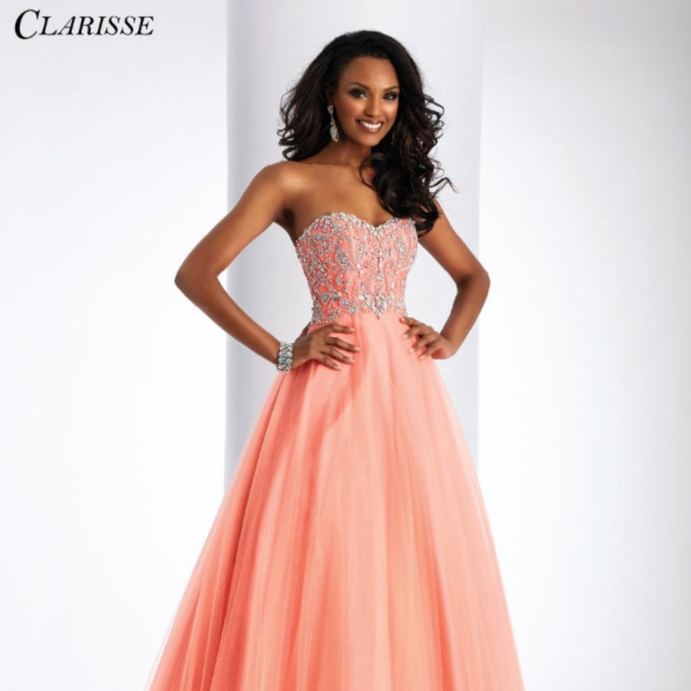 Clarisse Prom Dress Style #3012